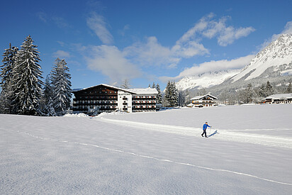 Blattlhof Going - Hotel am Wilden Kaiser im Winter